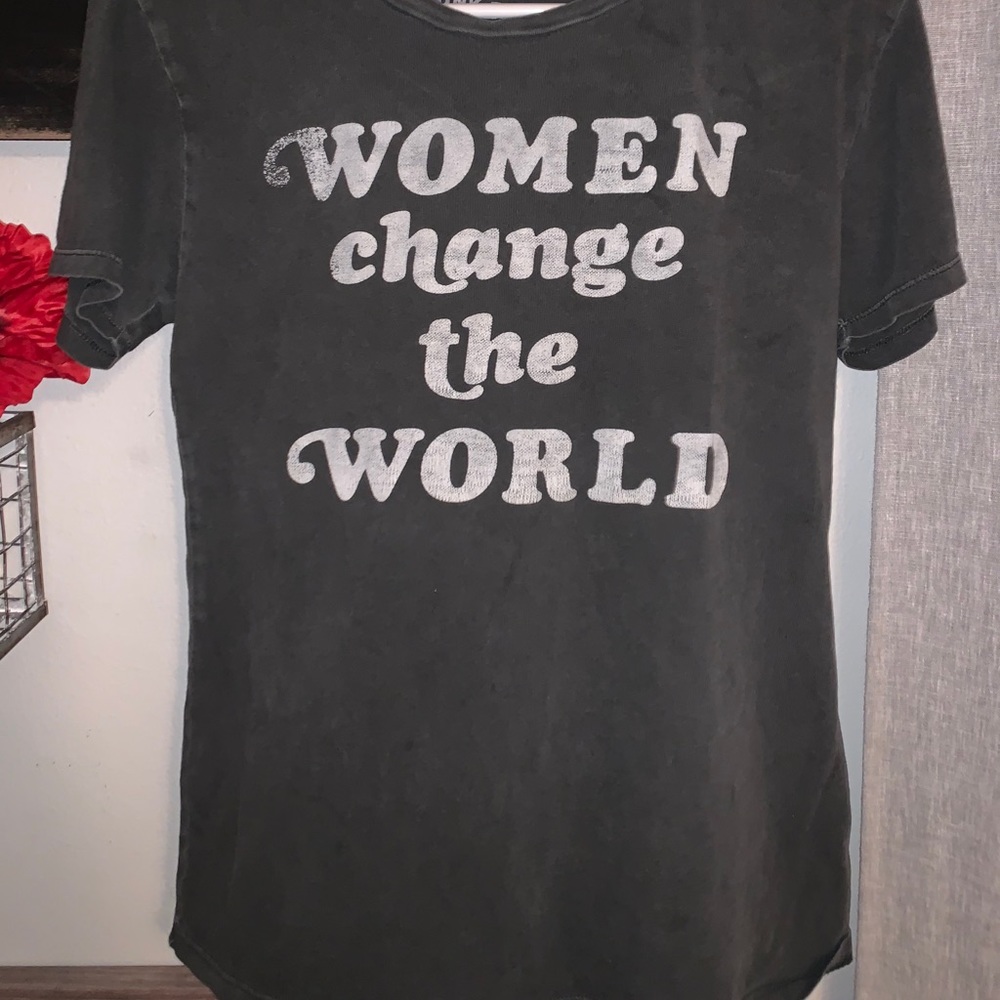 Women Change The World top